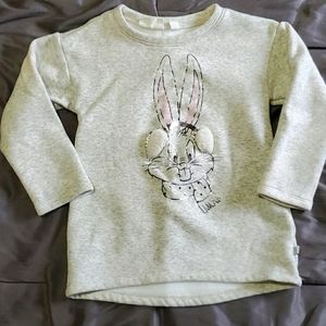 "Bugs Bunny" GAP sweater